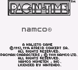 Pac-In-Time (USA) (SGB Enhanced)